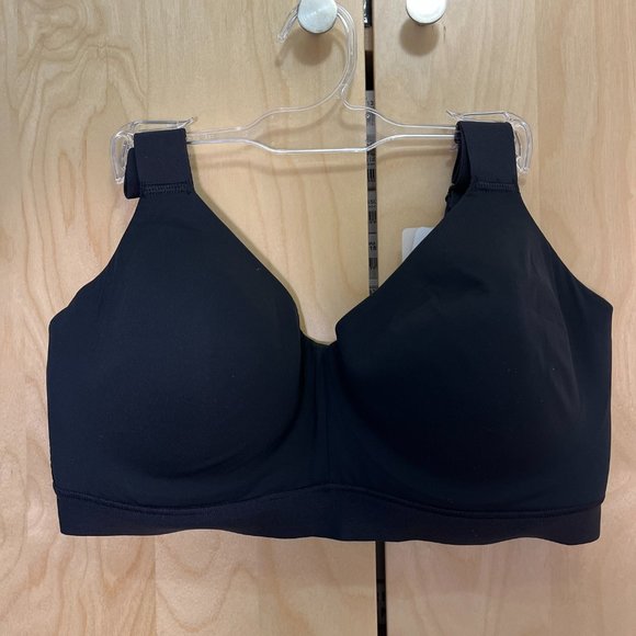 Natori Dynamic Convertible Contour Sports Bra Black 34E - Picture 2 of 3